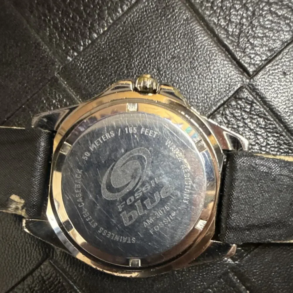 Fossil new battery